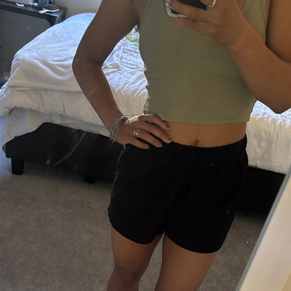 Target Women's Black Athletic Shorts